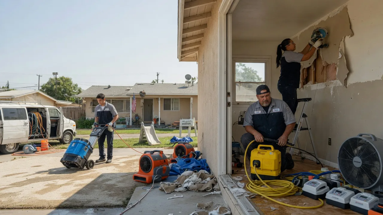 Water Damage Restoration in Magnolia, MS near me
